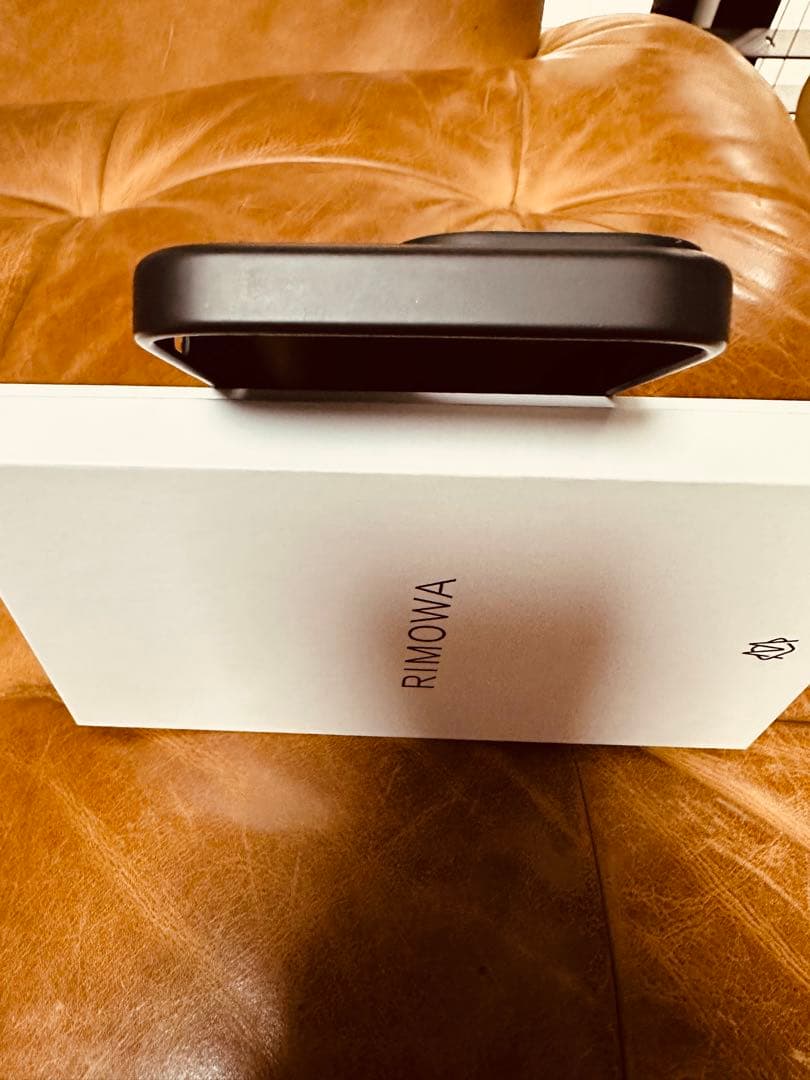 RIMOWA ブラック iPhoneケース　14Pro MAX
