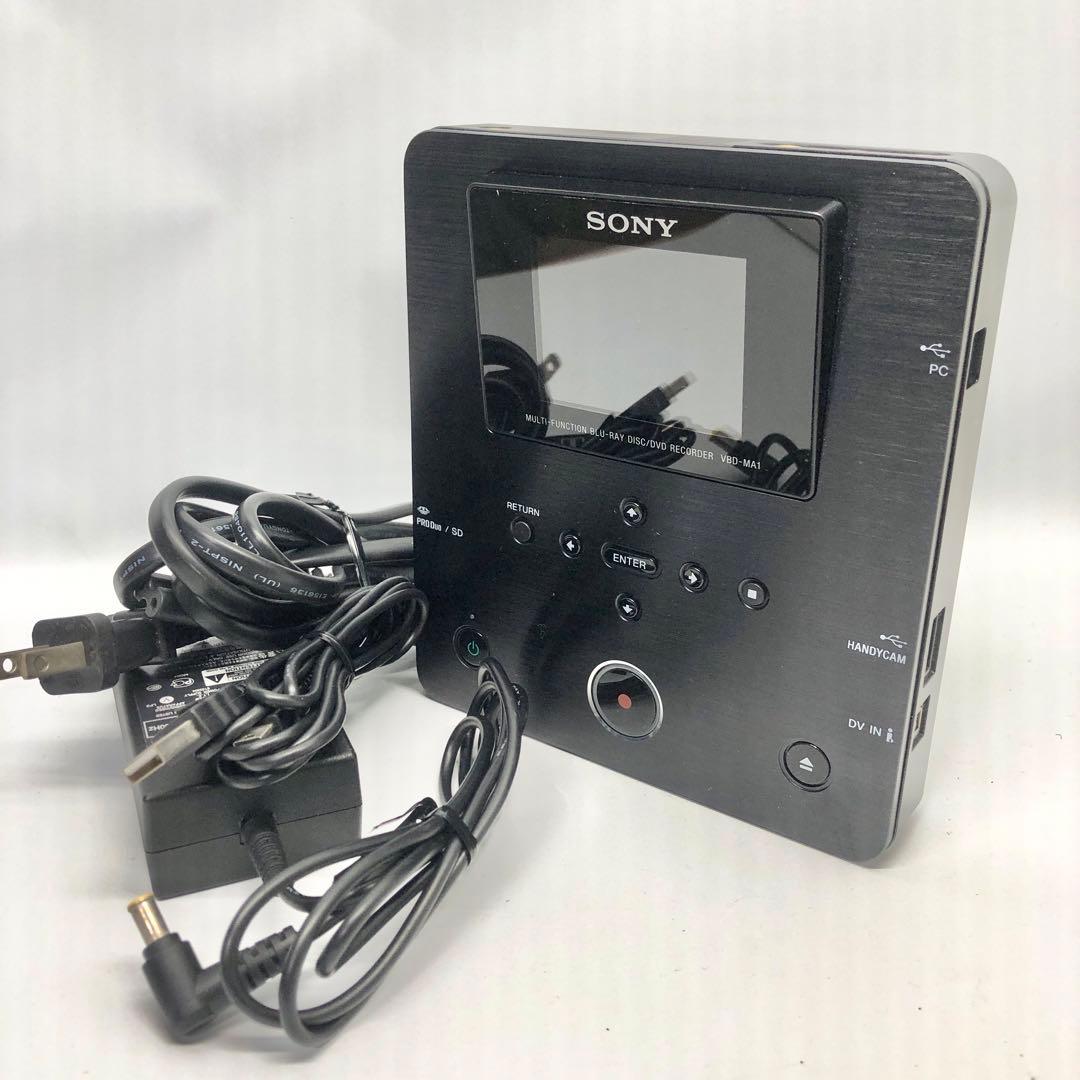 SONY ブルーレイ ディスクライター VBD-MA1