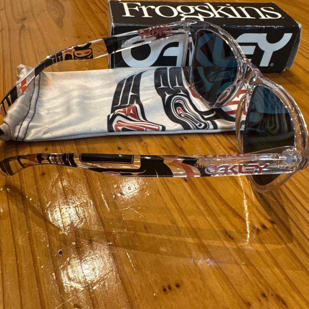 未使用 ❗️Oakley ダニーカス モデル Frogskins フロッグスキン