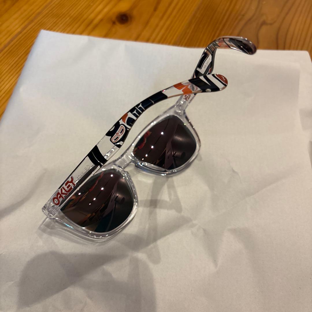 未使用 ❗️Oakley ダニーカス モデル Frogskins フロッグスキン