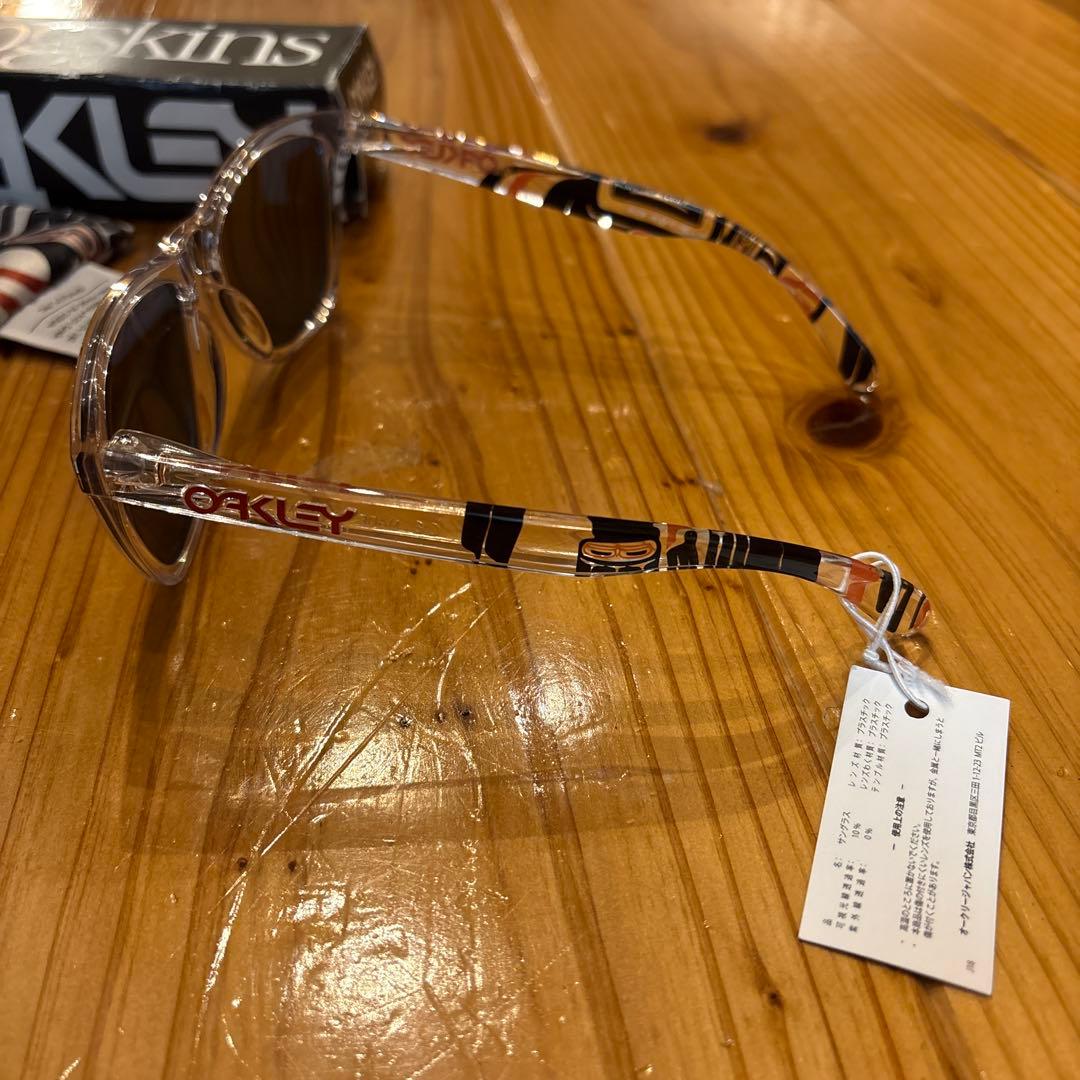 未使用 ❗️Oakley ダニーカス モデル Frogskins フロッグスキン