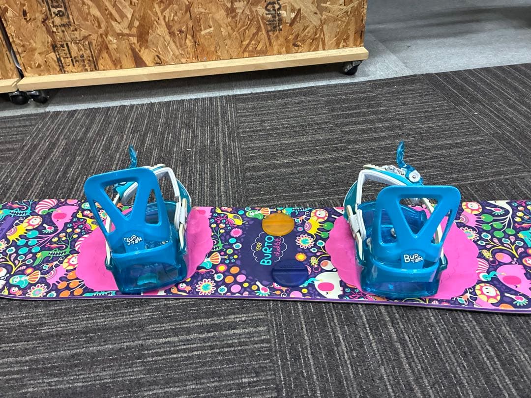 BURTON 子供用スノーボード　100㎝