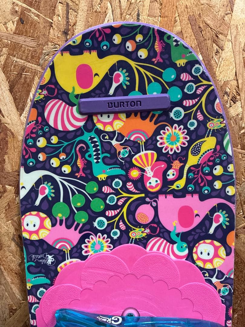 BURTON 子供用スノーボード　100㎝