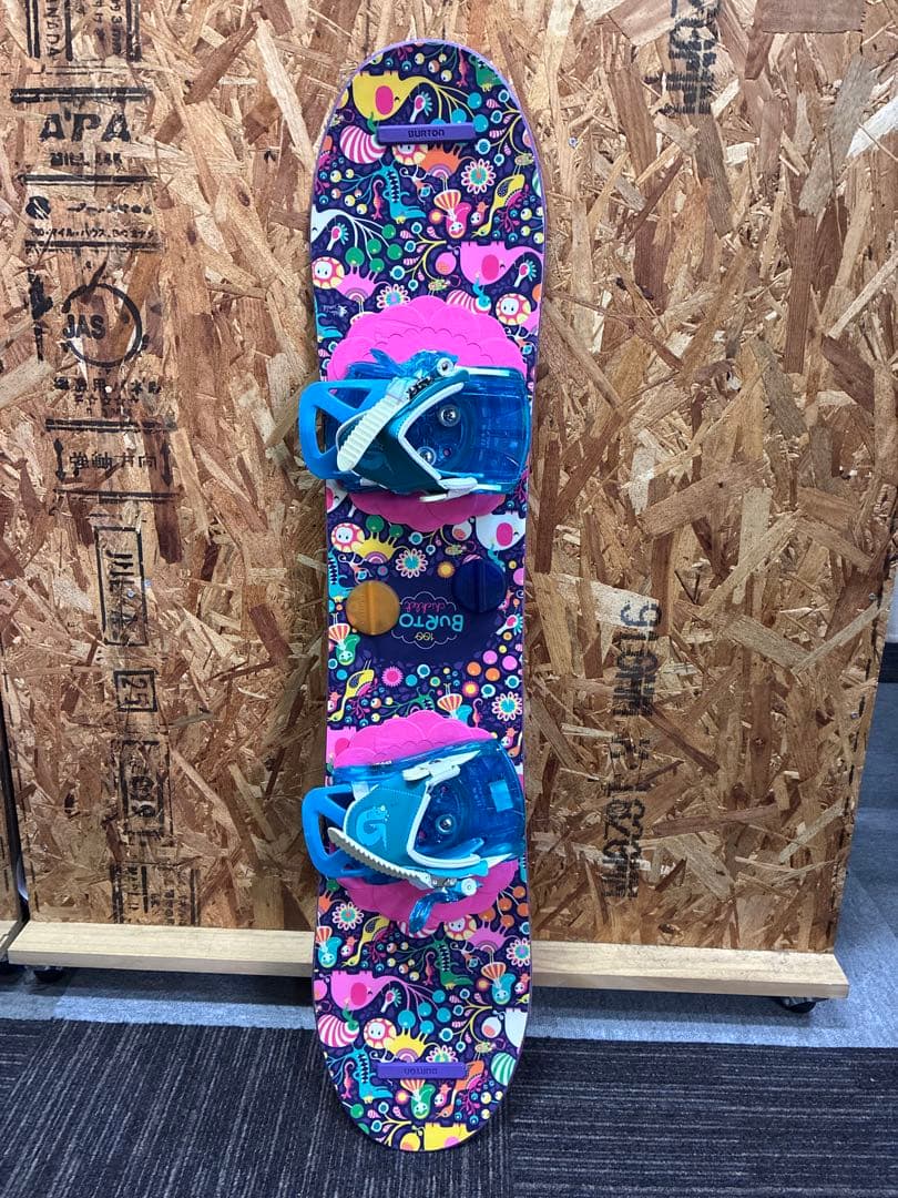 BURTON 子供用スノーボード　100㎝