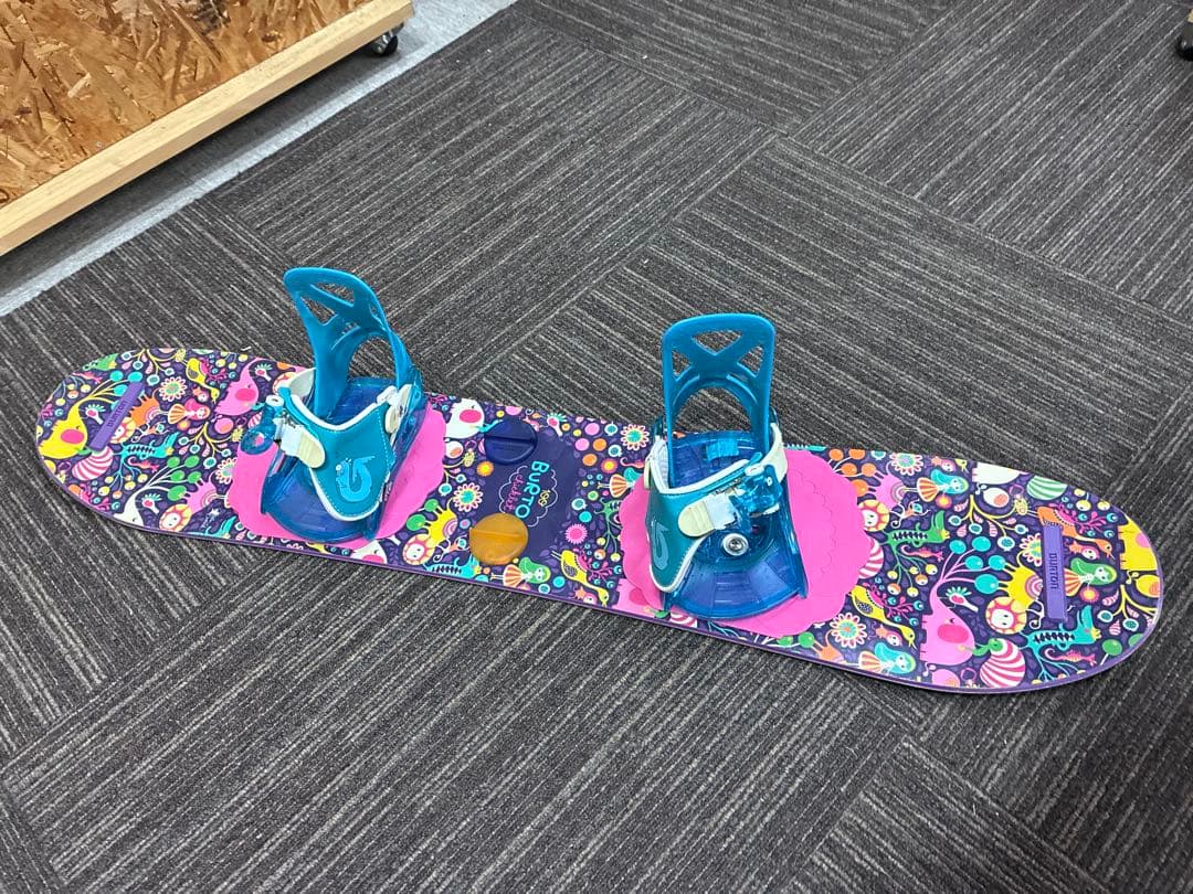 BURTON 子供用スノーボード　100㎝