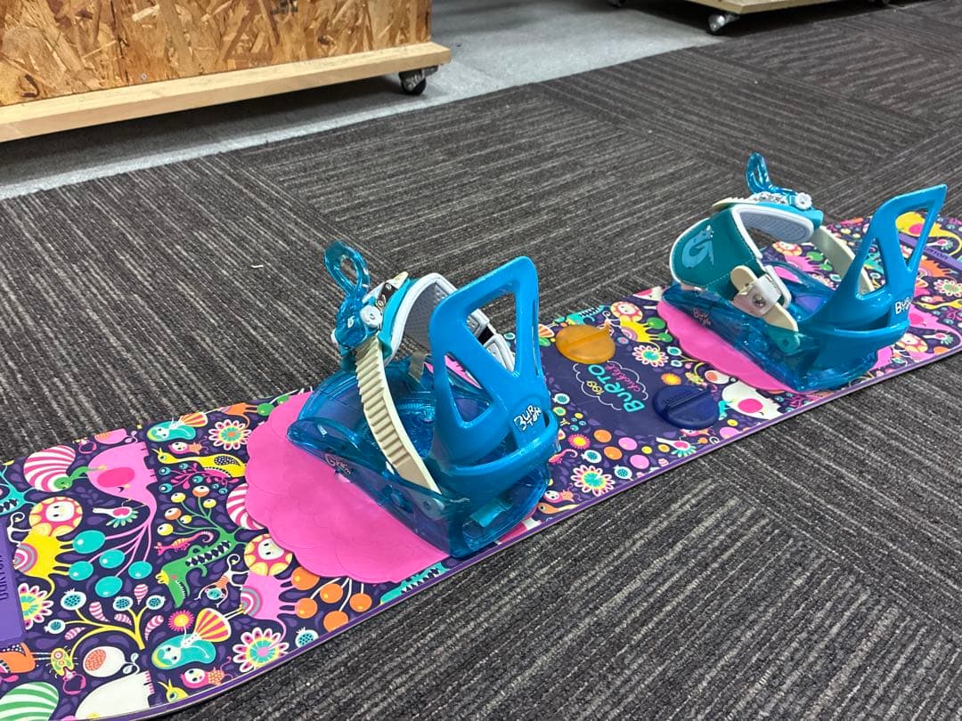 BURTON 子供用スノーボード　100㎝