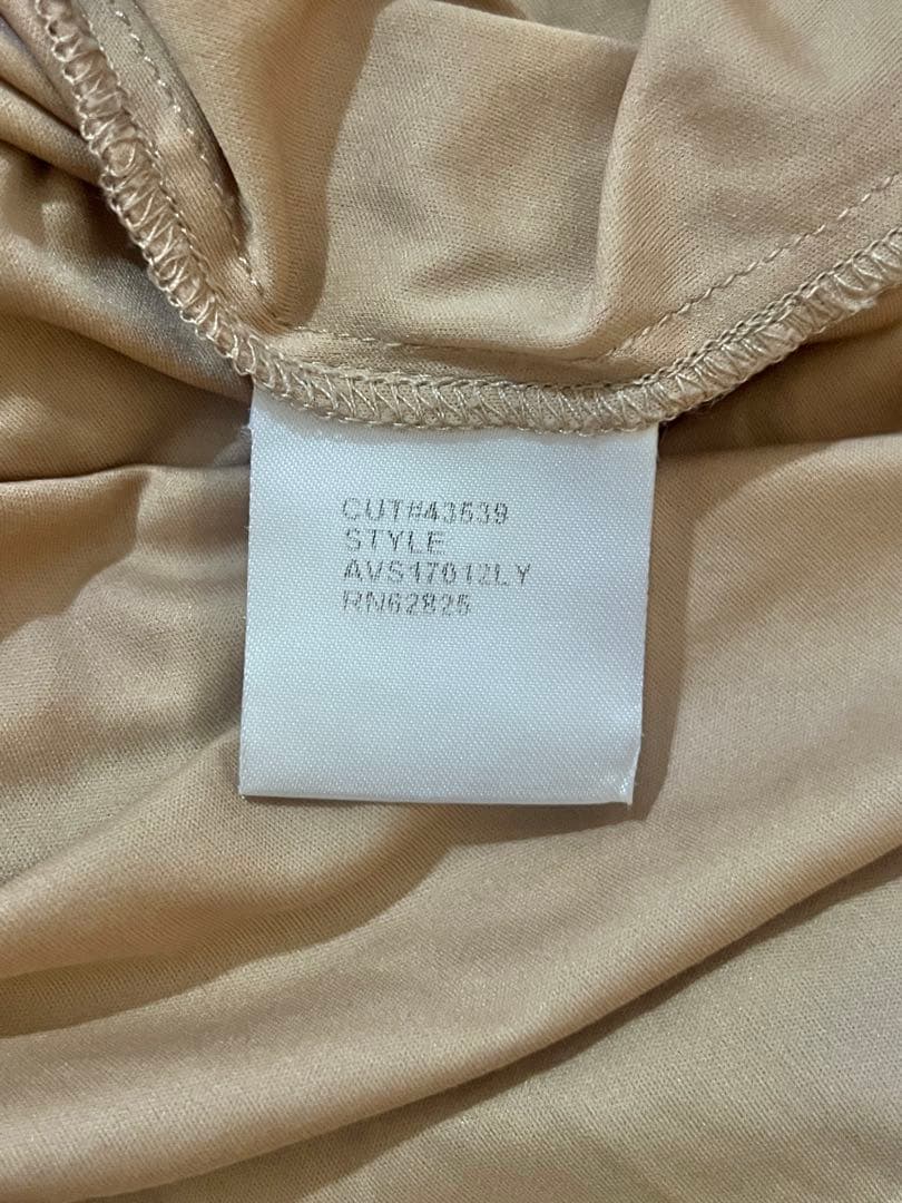 ※てんとう虫【TADASHI SHOJI】紫　レース　ロングドレス