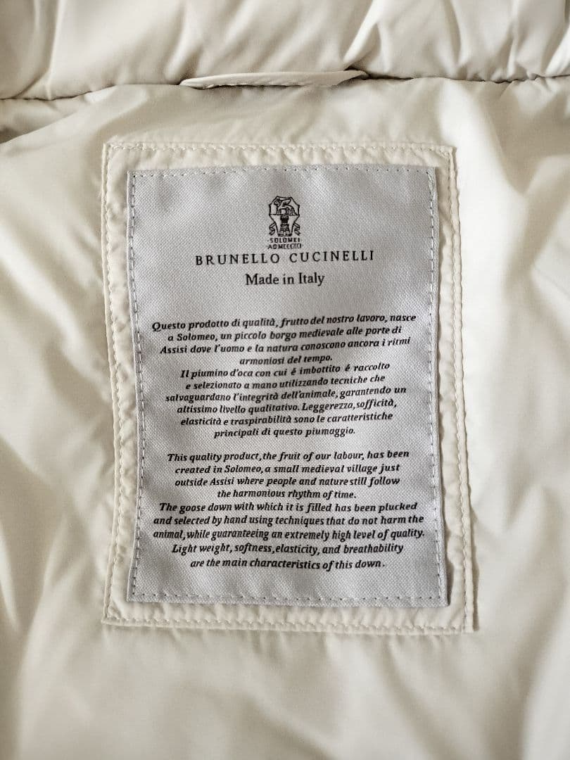 BRUNELLO CUCINELLI☆2025SS 美品☆最終お値下げ！