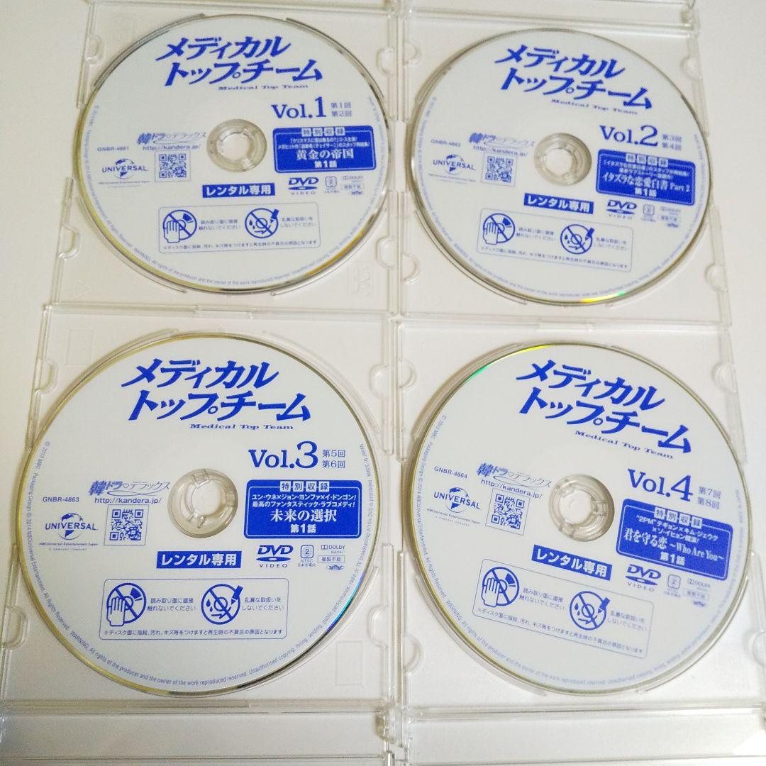 韓国ドラマDVD★メディカル・トップチーム(全話) クォン・サンウ×チュ・ジフン