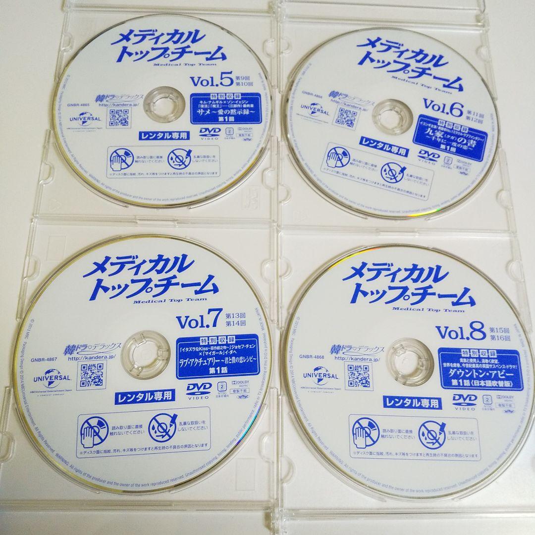 韓国ドラマDVD★メディカル・トップチーム(全話) クォン・サンウ×チュ・ジフン