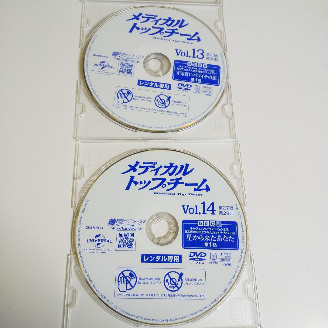 韓国ドラマDVD★メディカル・トップチーム(全話) クォン・サンウ×チュ・ジフン