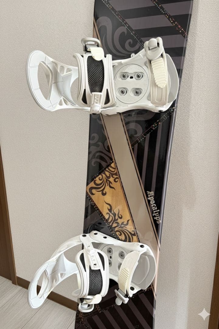 Apocalypse スノーボード 板 バインディング ビンディング セット