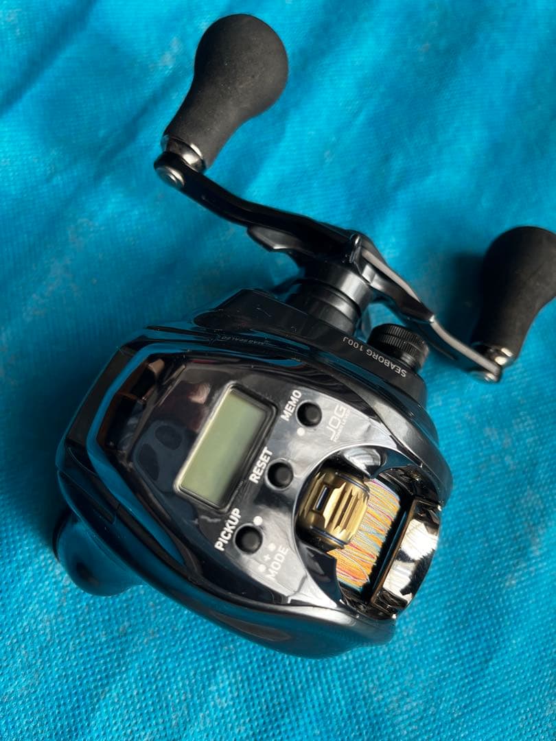 ★★★ダイワ小型電動リール シーボーグ 100J