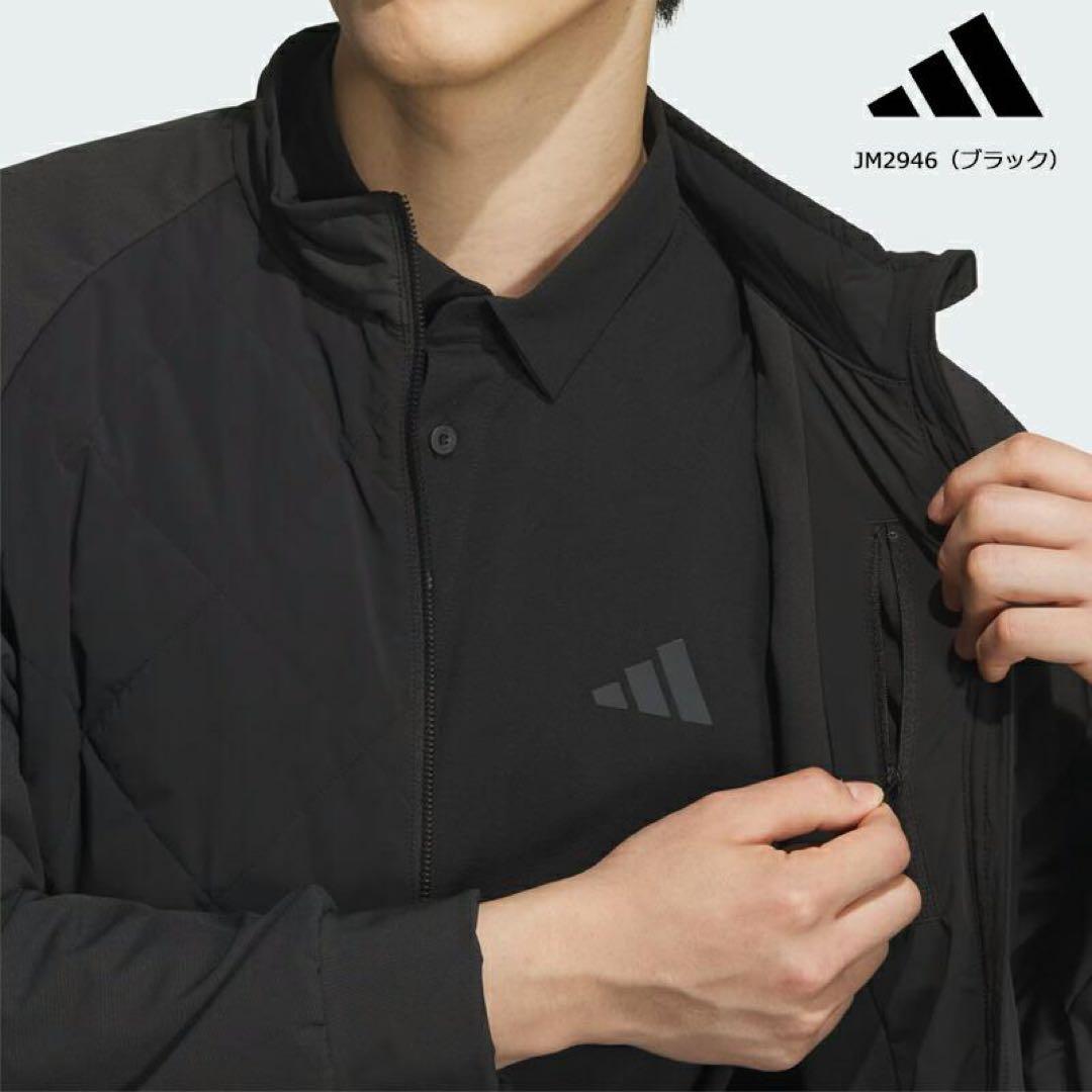 アディダス adidas COLD. RDY ハイブリッド中わた入りジャケット