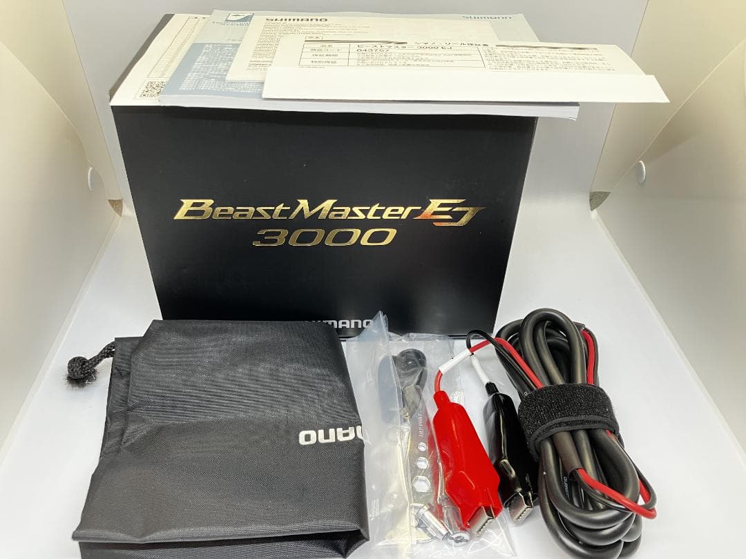 専用_【美品】21 ビーストマスター 3000EJ