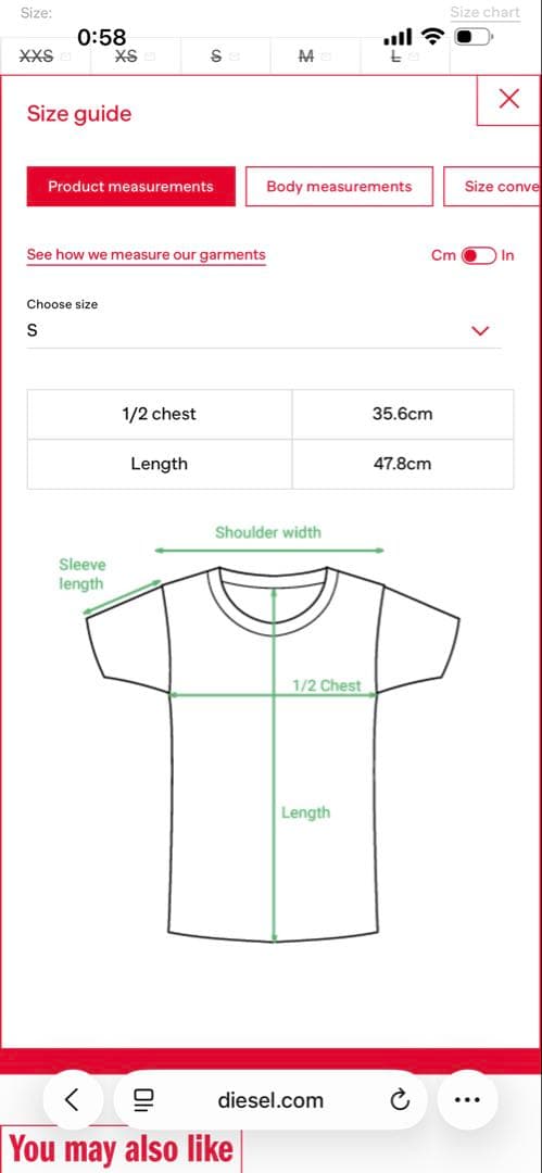 Diesel T-FINSI コーティング　タンクトップ
