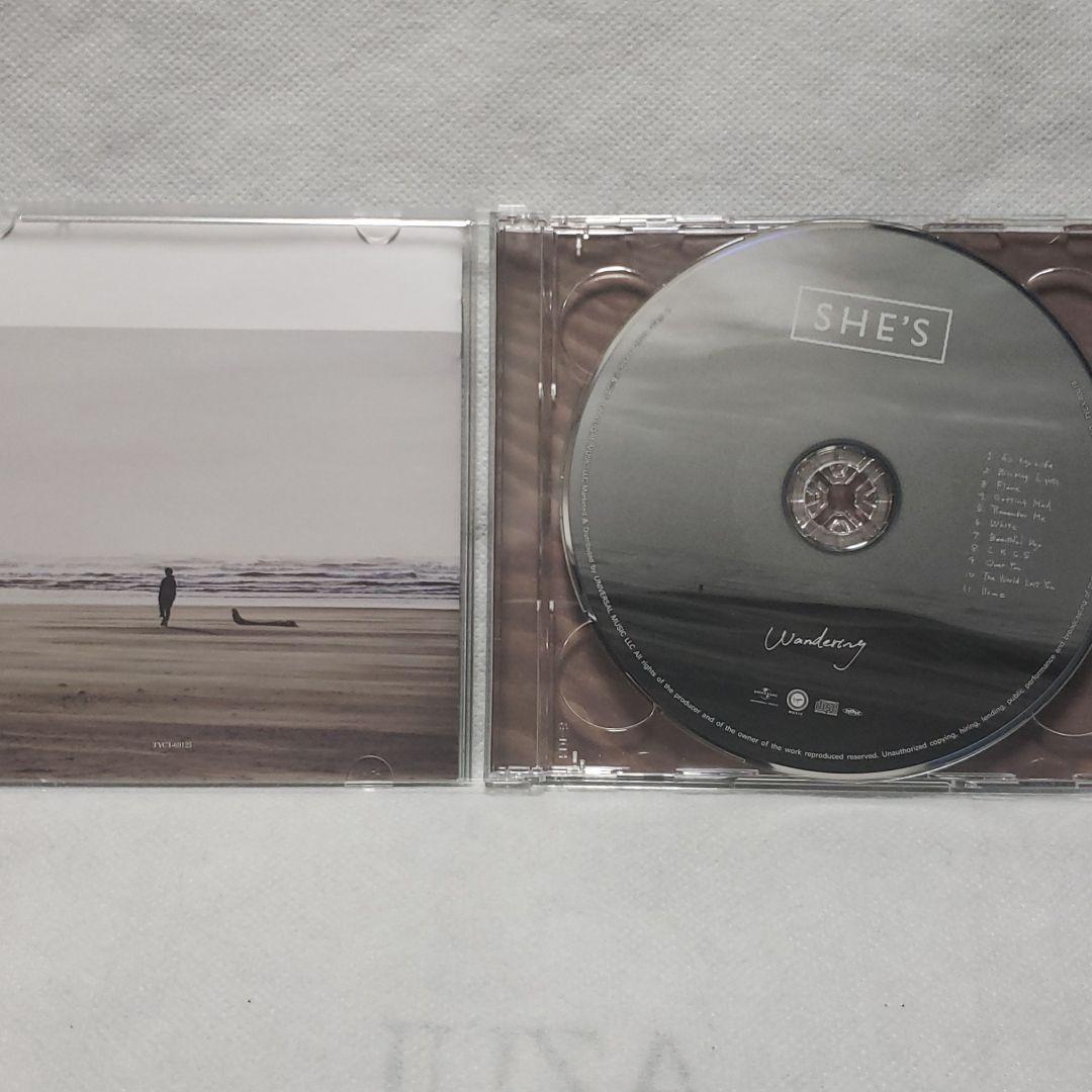 プルーストと花束　Wandering 初回限定　SHE'S　CD　DVD　廃盤