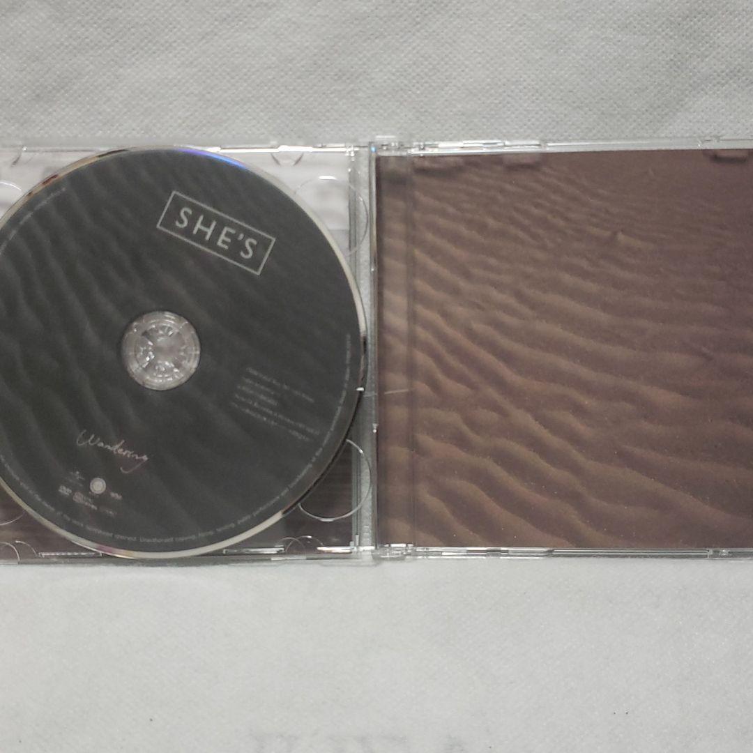 プルーストと花束　Wandering 初回限定　SHE'S　CD　DVD　廃盤