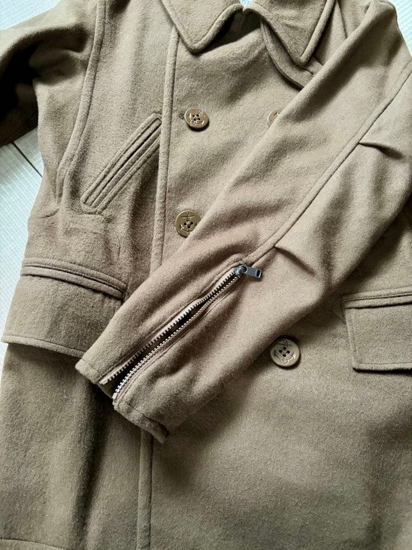 nonnative SAILOR COAT NZ W/N LIGHT Pコート