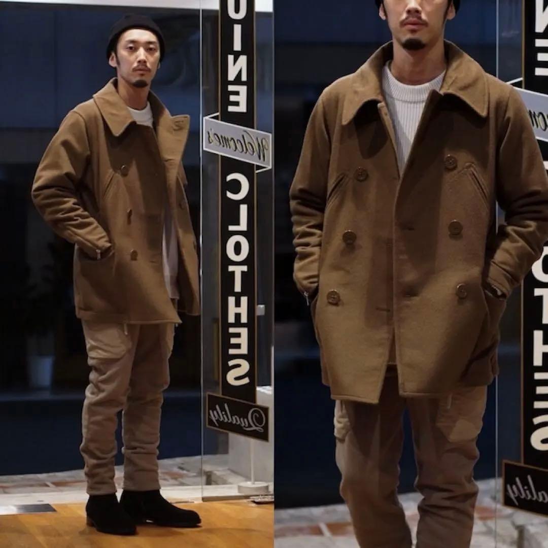 nonnative SAILOR COAT NZ W/N LIGHT Pコート