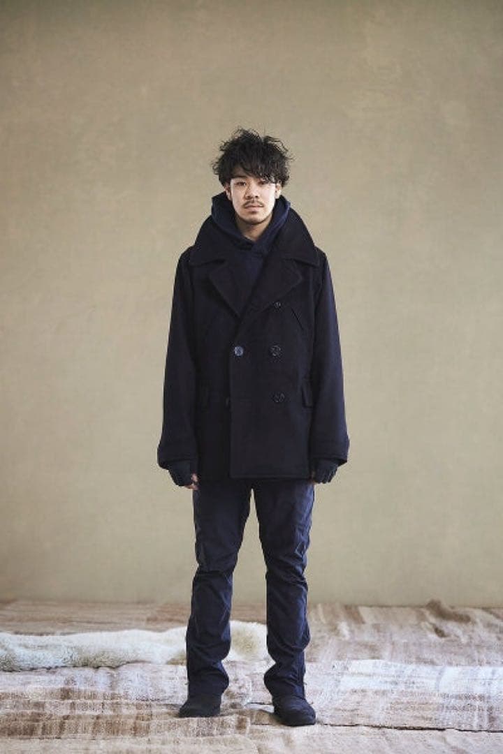 nonnative SAILOR COAT NZ W/N LIGHT Pコート