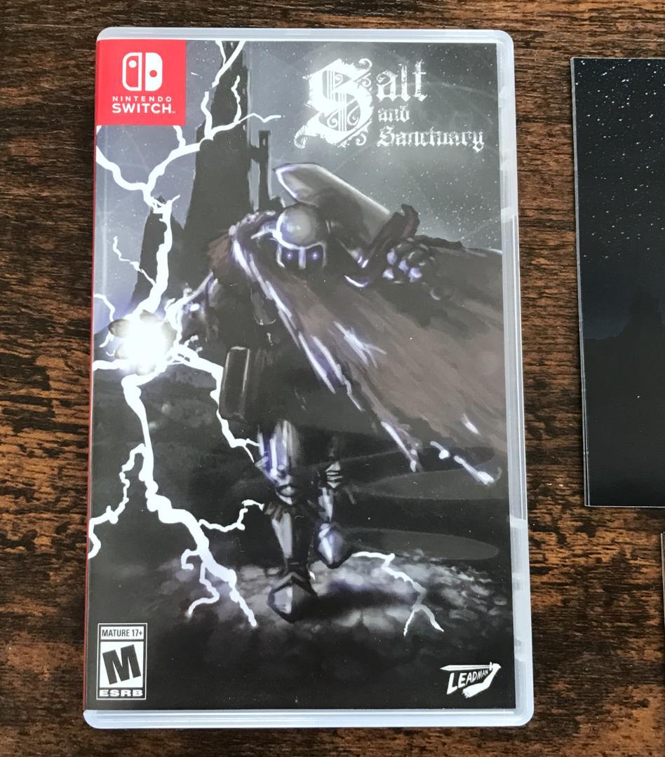 Salt and Sanctuary 完品 ソルト アンド サンクチュアリ