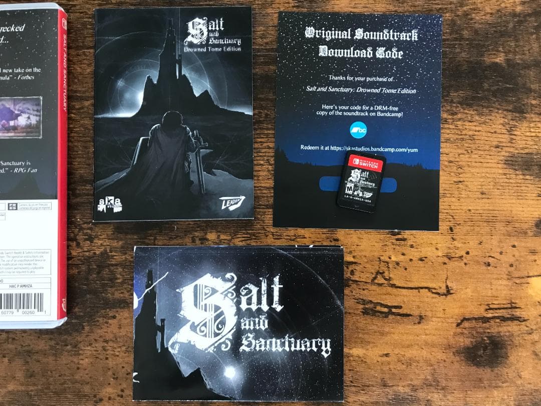 Salt and Sanctuary 完品 ソルト アンド サンクチュアリ