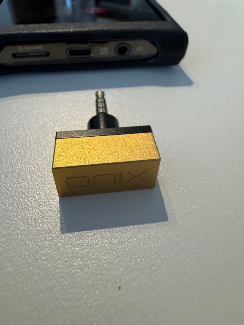 ONIX XM10 LTD デジタルオーディオプレーヤー