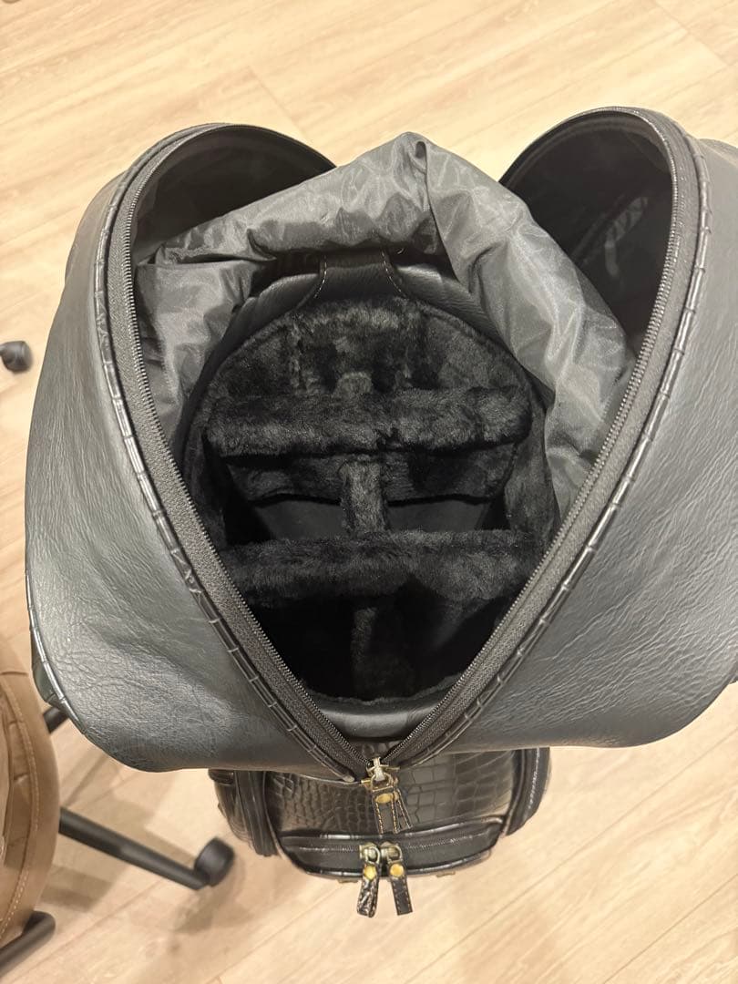 ゴルフ　キャディーバッグ　ミッキーマウス