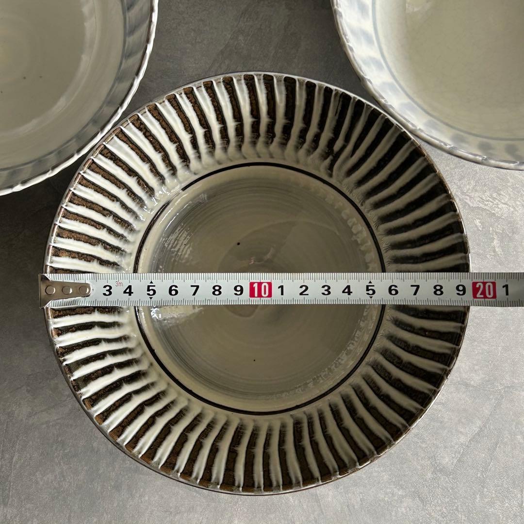 【侑紀】小石原ポタリー　小石原焼　どんぶり　丼　陶器　　食器