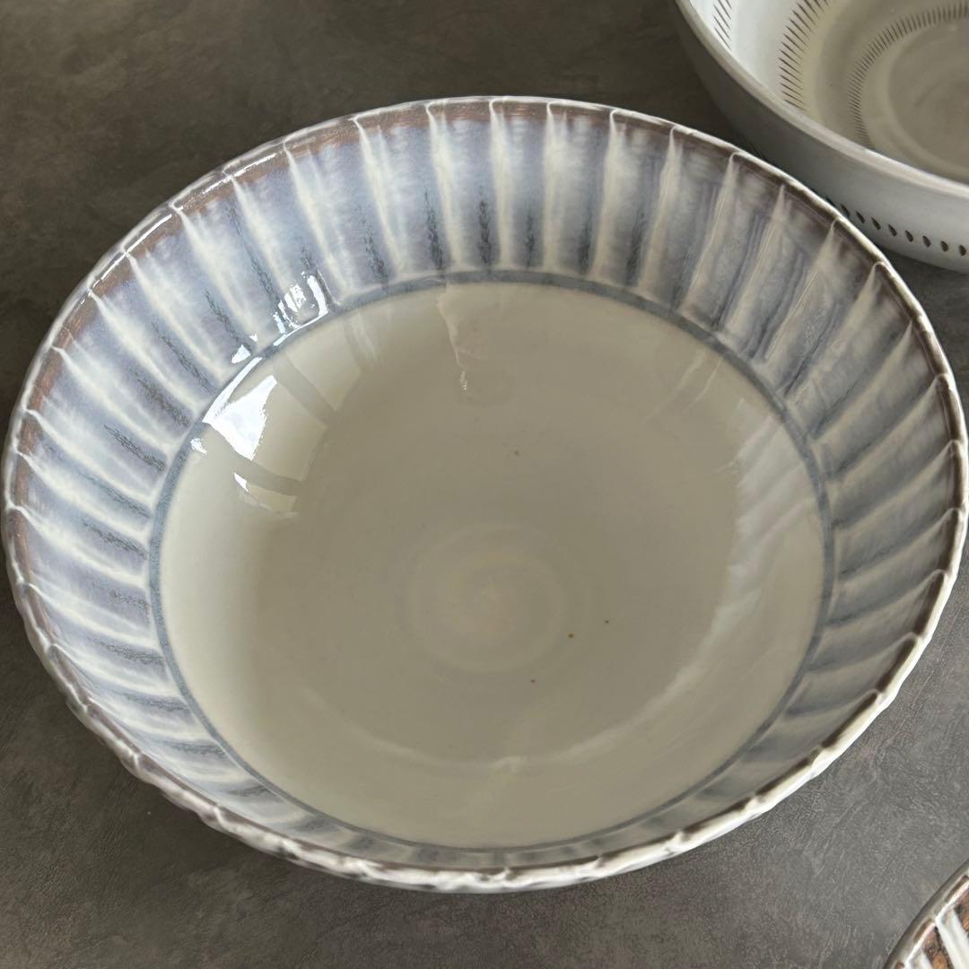 【侑紀】小石原ポタリー　小石原焼　どんぶり　丼　陶器　　食器