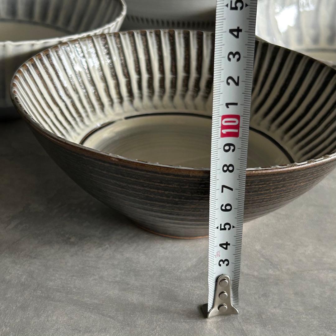 【侑紀】小石原ポタリー　小石原焼　どんぶり　丼　陶器　　食器