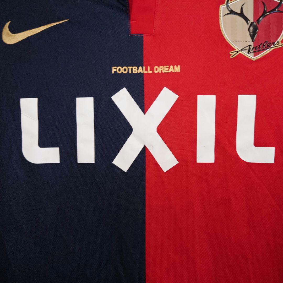 Kashima Antlers Nike シャツ