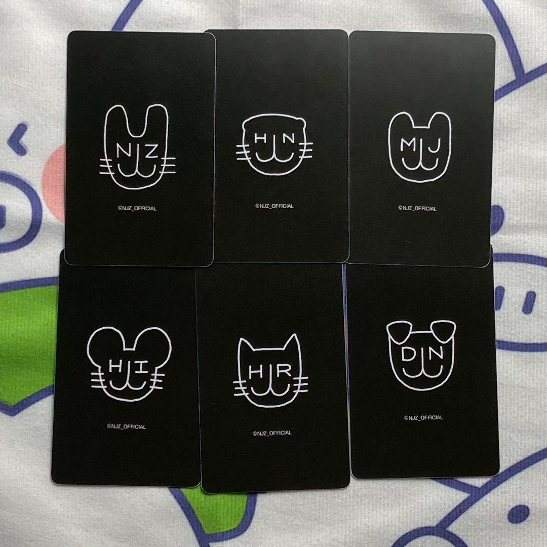 2025 NewJeans 香港 complexcon トレカ6枚