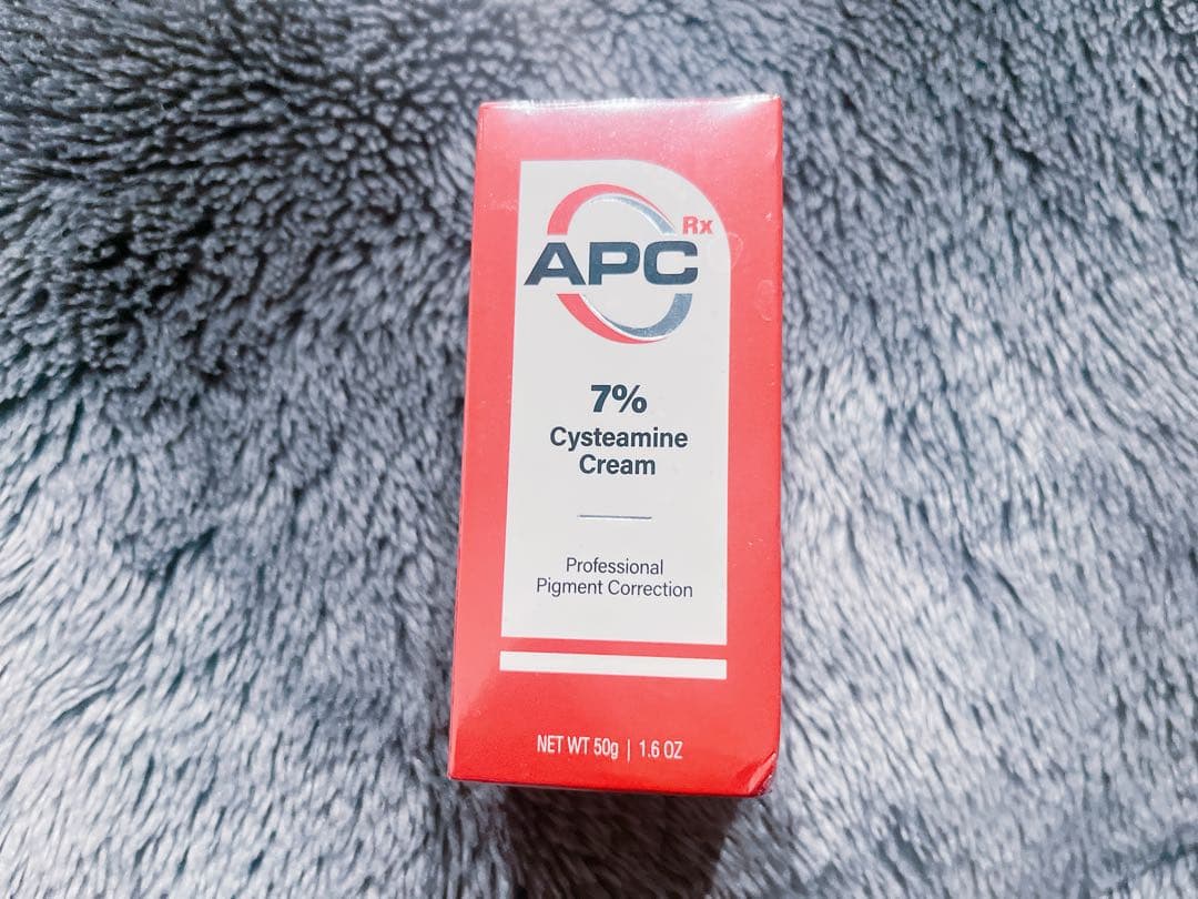 システアミン APC 7% クリーム