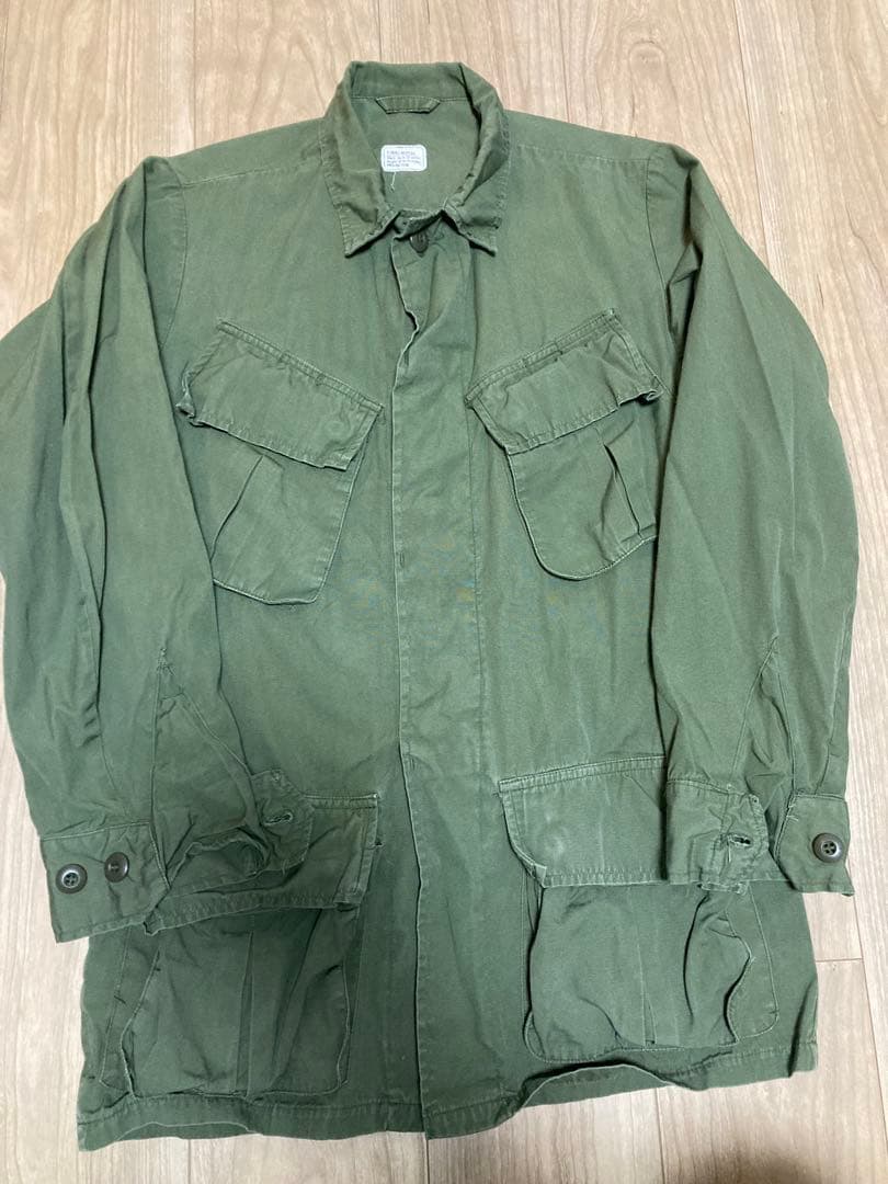 ジャングルファティーグ　60s ノンリップ　値下げしました。