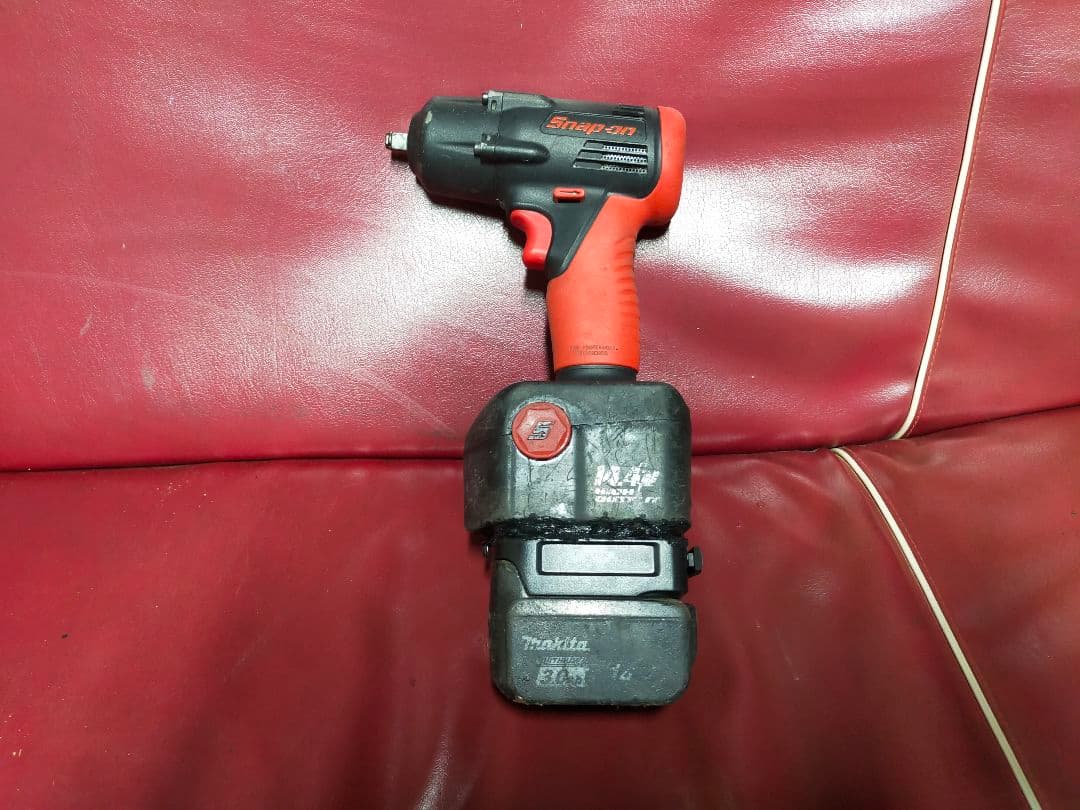 スナップオン　CT4410Aインパクトレンチ　マキタアダプター付