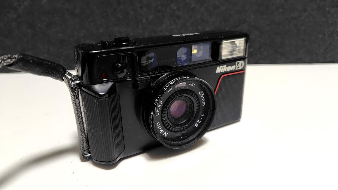 【Nikon】ニコン　コンパクトフィルムカメラ　L35AD　『ピカイチ』