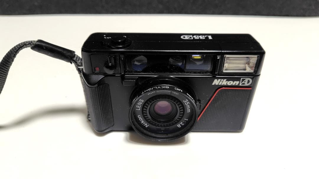 【Nikon】ニコン　コンパクトフィルムカメラ　L35AD　『ピカイチ』