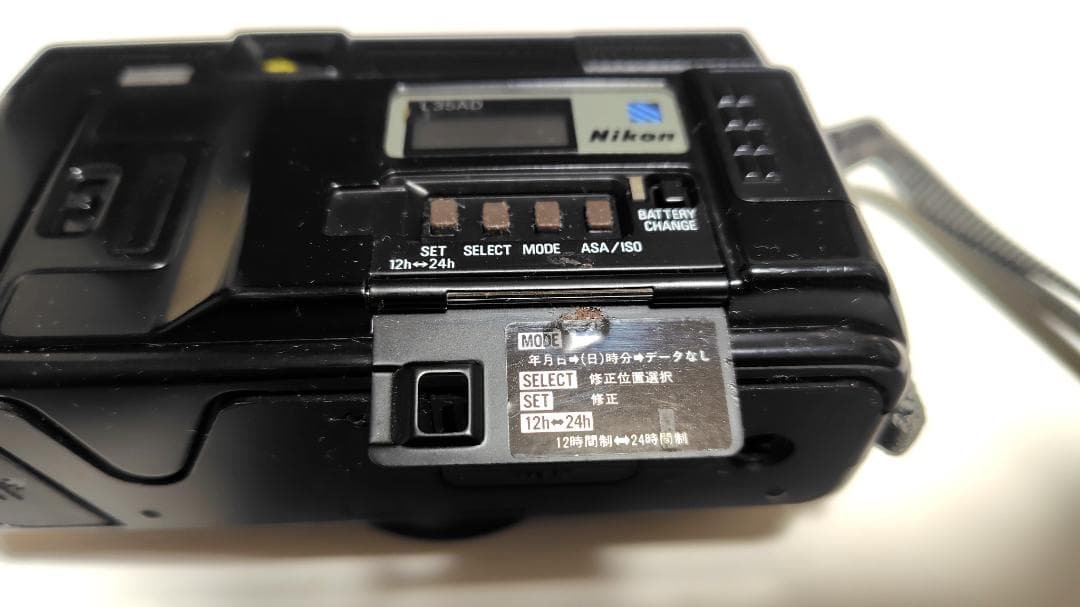 【Nikon】ニコン　コンパクトフィルムカメラ　L35AD　『ピカイチ』
