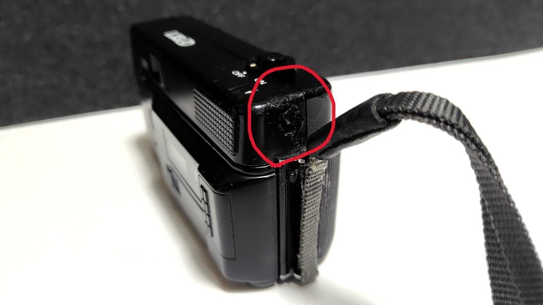 【Nikon】ニコン　コンパクトフィルムカメラ　L35AD　『ピカイチ』