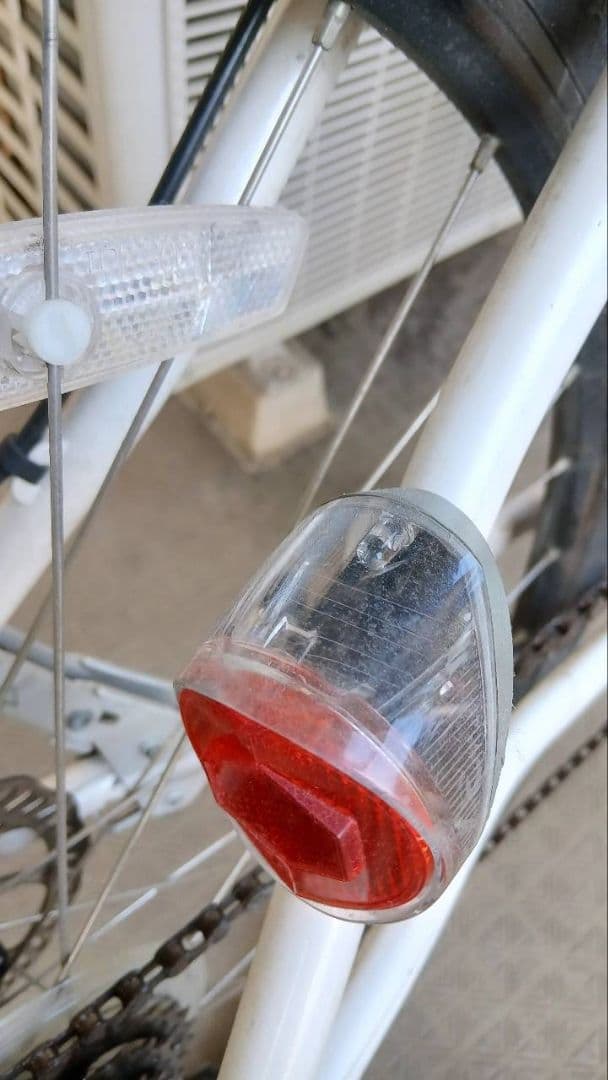 LOUIS GARNEAU クロスバイク ホワイト　trx3　470