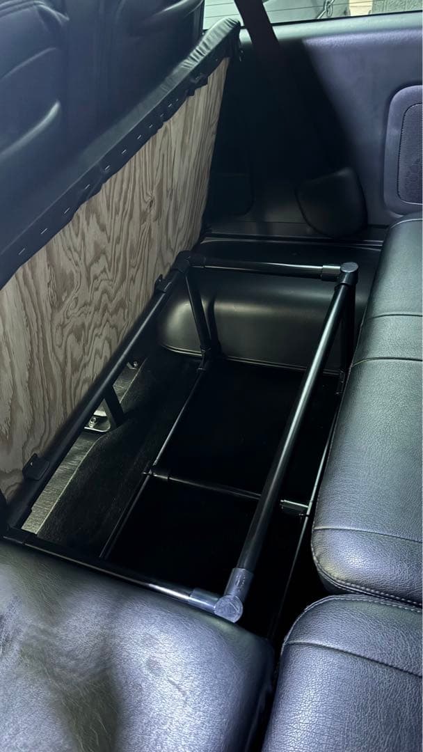 ハイエースワゴン　ベッドキット　ver.2