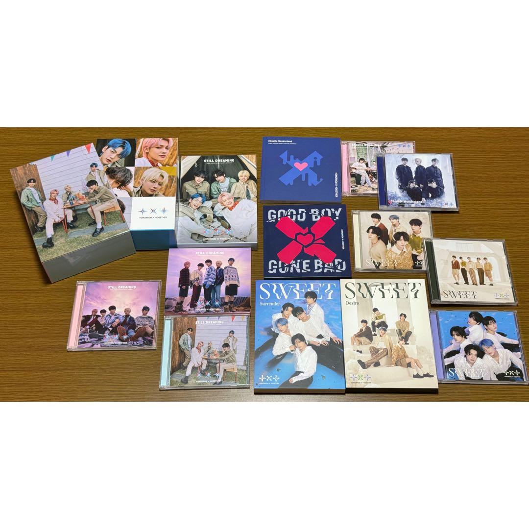 TXT 過去作品 アルバム CD まとめ売り