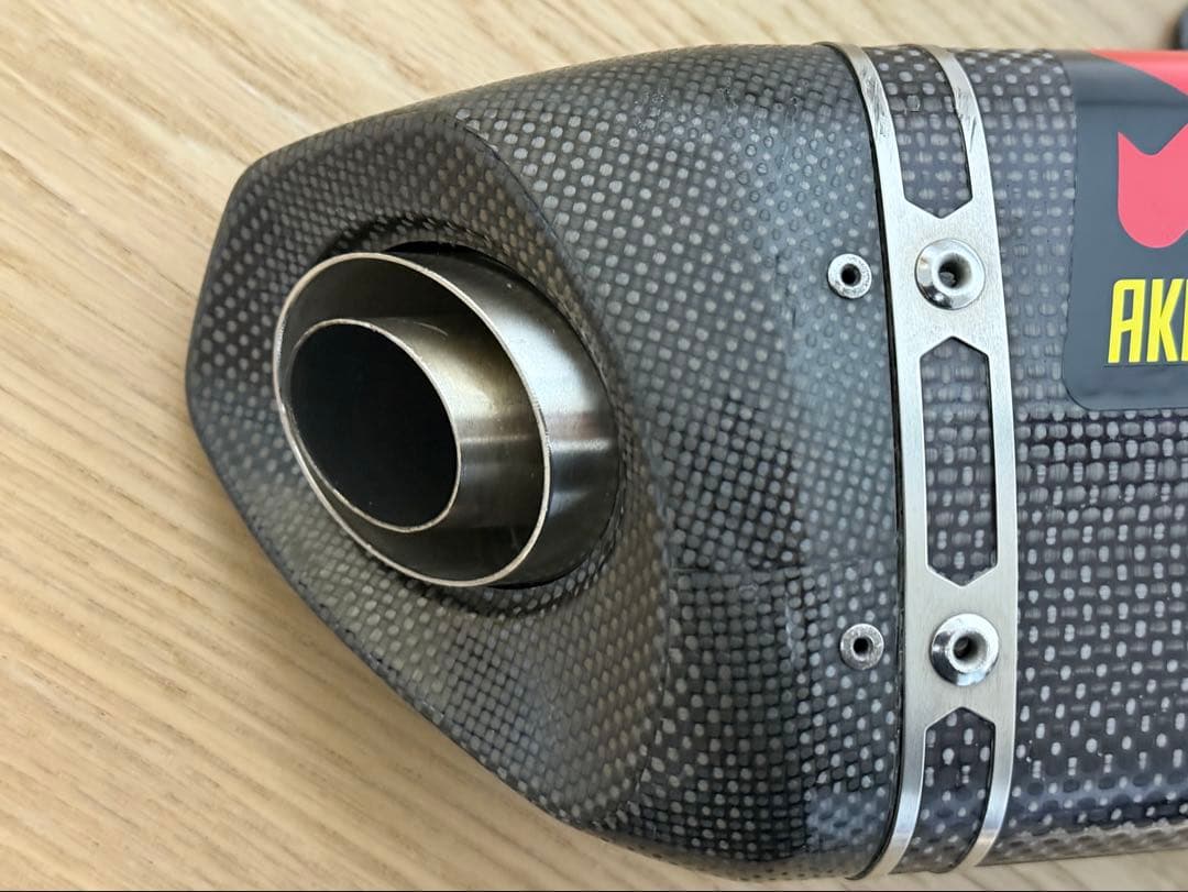 CBR250RR MC51 アクラポビッチ スリップオンマフラー JMCA