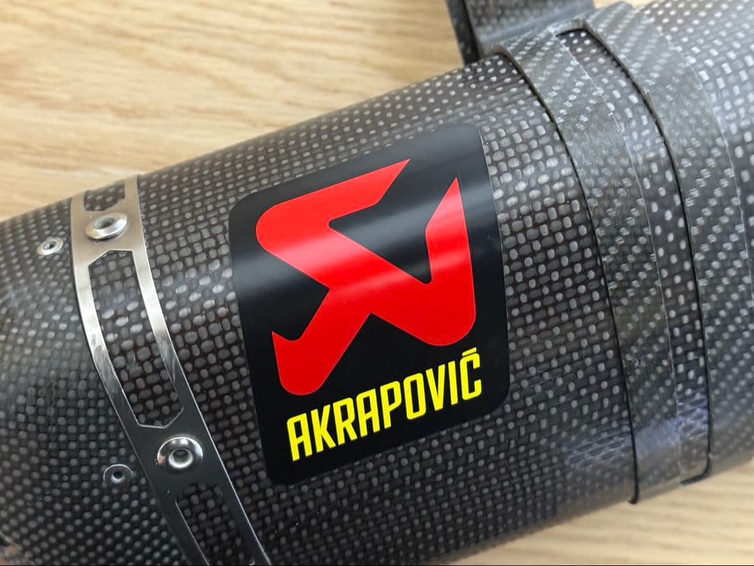 CBR250RR MC51 アクラポビッチ スリップオンマフラー JMCA