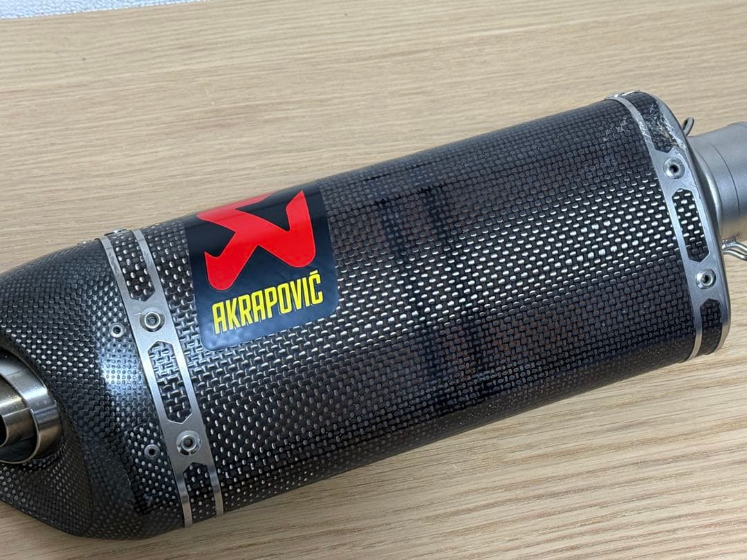 CBR250RR MC51 アクラポビッチ スリップオンマフラー JMCA