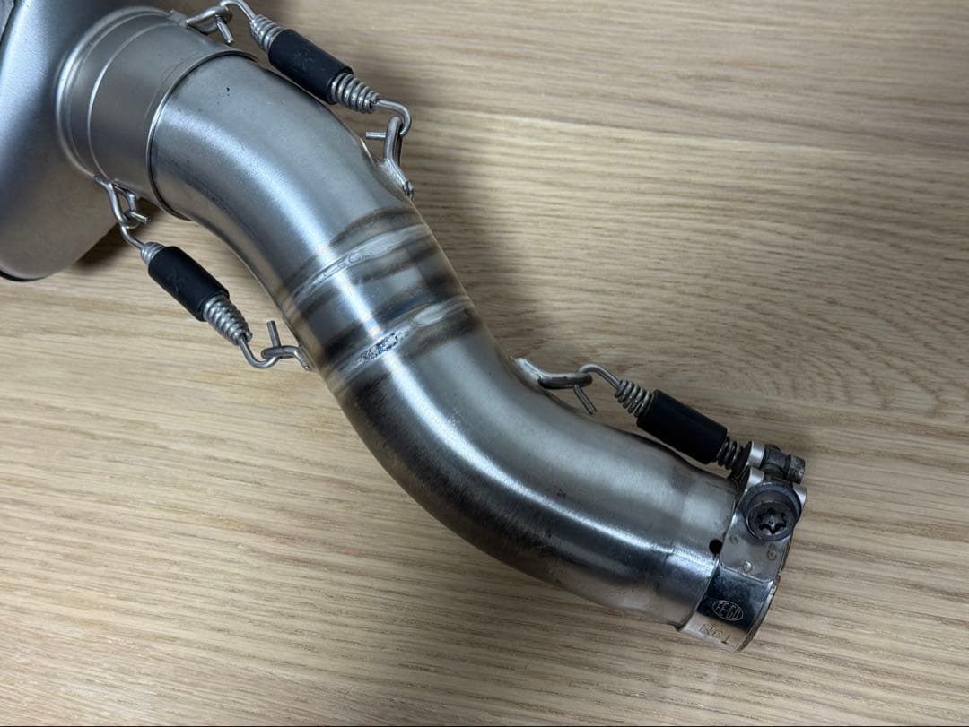 CBR250RR MC51 アクラポビッチ スリップオンマフラー JMCA