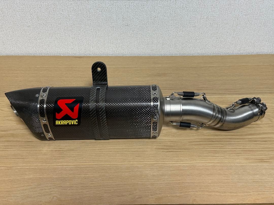 CBR250RR MC51 アクラポビッチ スリップオンマフラー JMCA