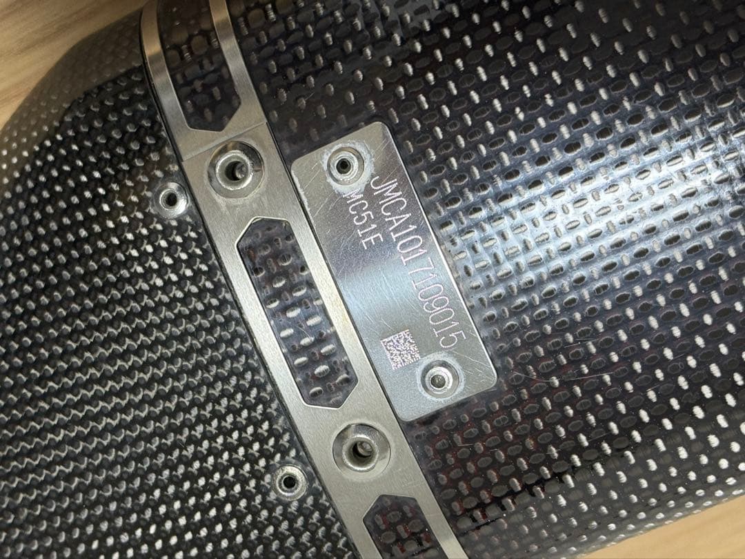 CBR250RR MC51 アクラポビッチ スリップオンマフラー JMCA